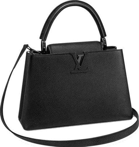 louis vuitton all black purse